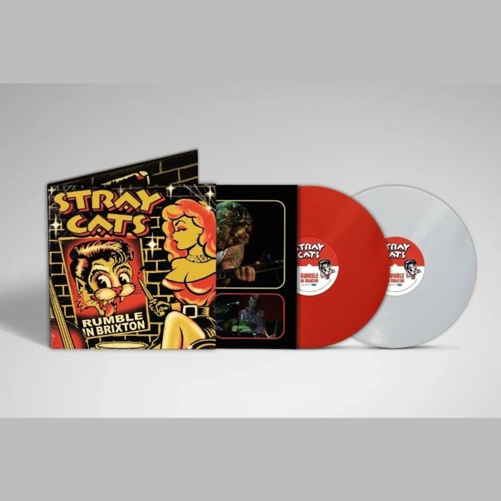 Stray Cats - Rumble In Brixton Red & White Vinyl LP RSD Record Store Day 2026 26
